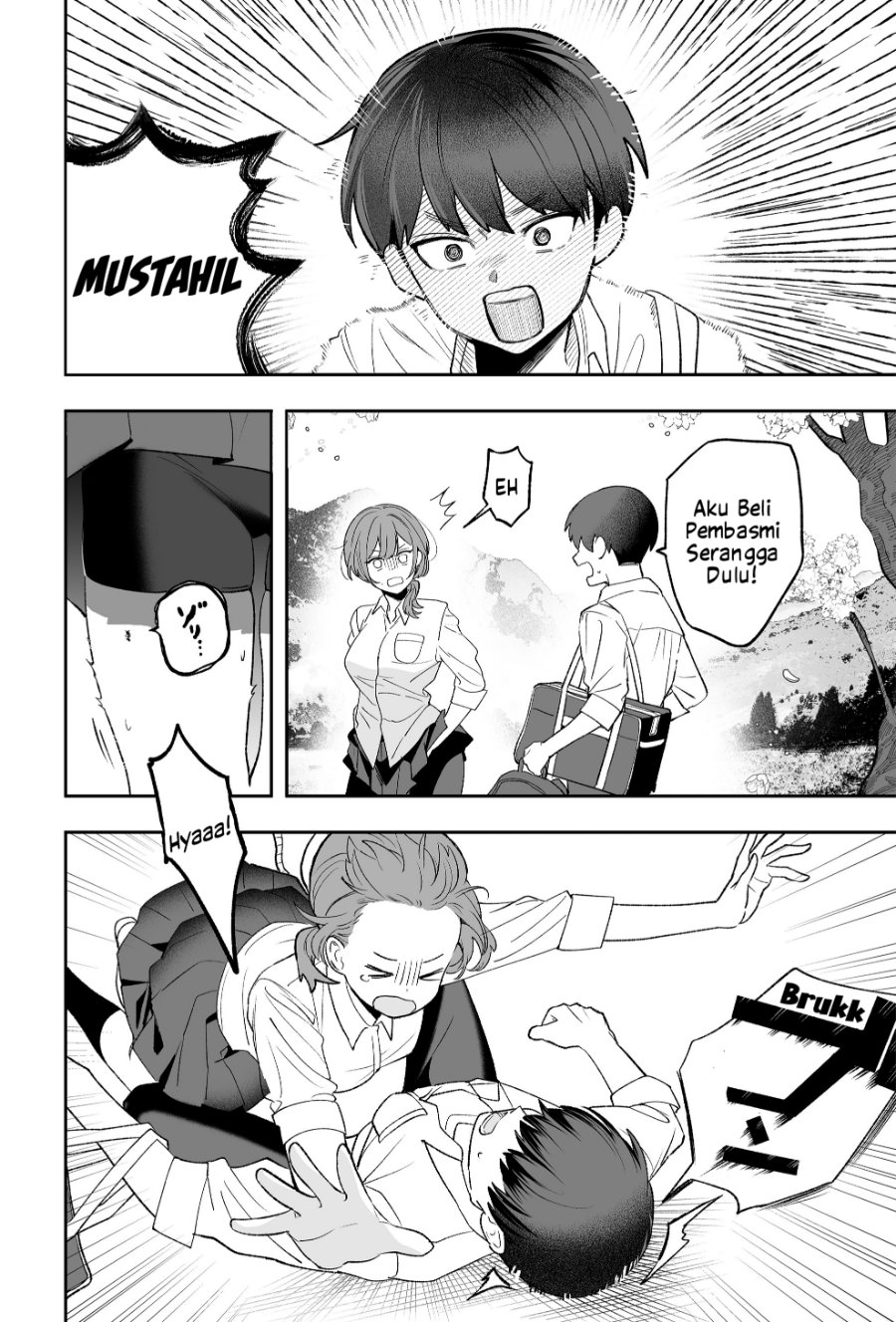 Baca Osananajimi omiru me ga kawatte shimatta - Chapter 1 halaman 33