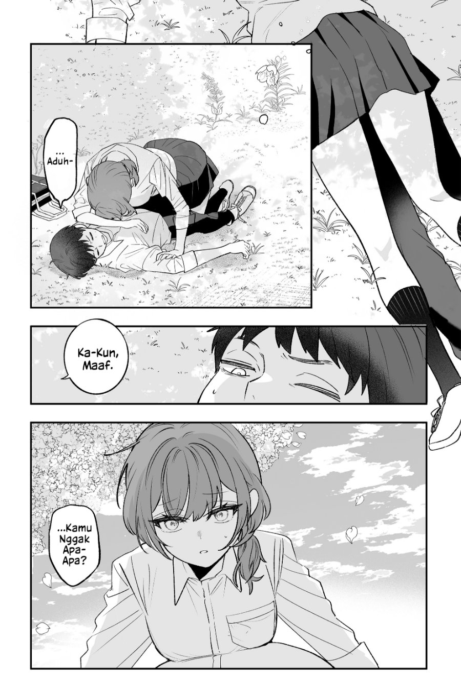 Baca Osananajimi omiru me ga kawatte shimatta - Chapter 1 halaman 34