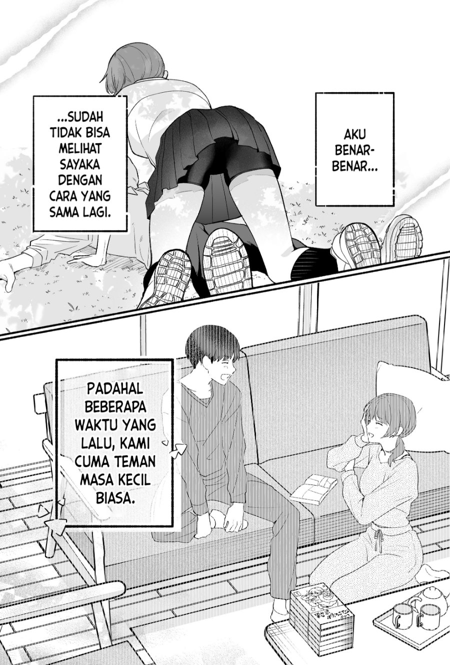 Baca Osananajimi omiru me ga kawatte shimatta - Chapter 1 halaman 36