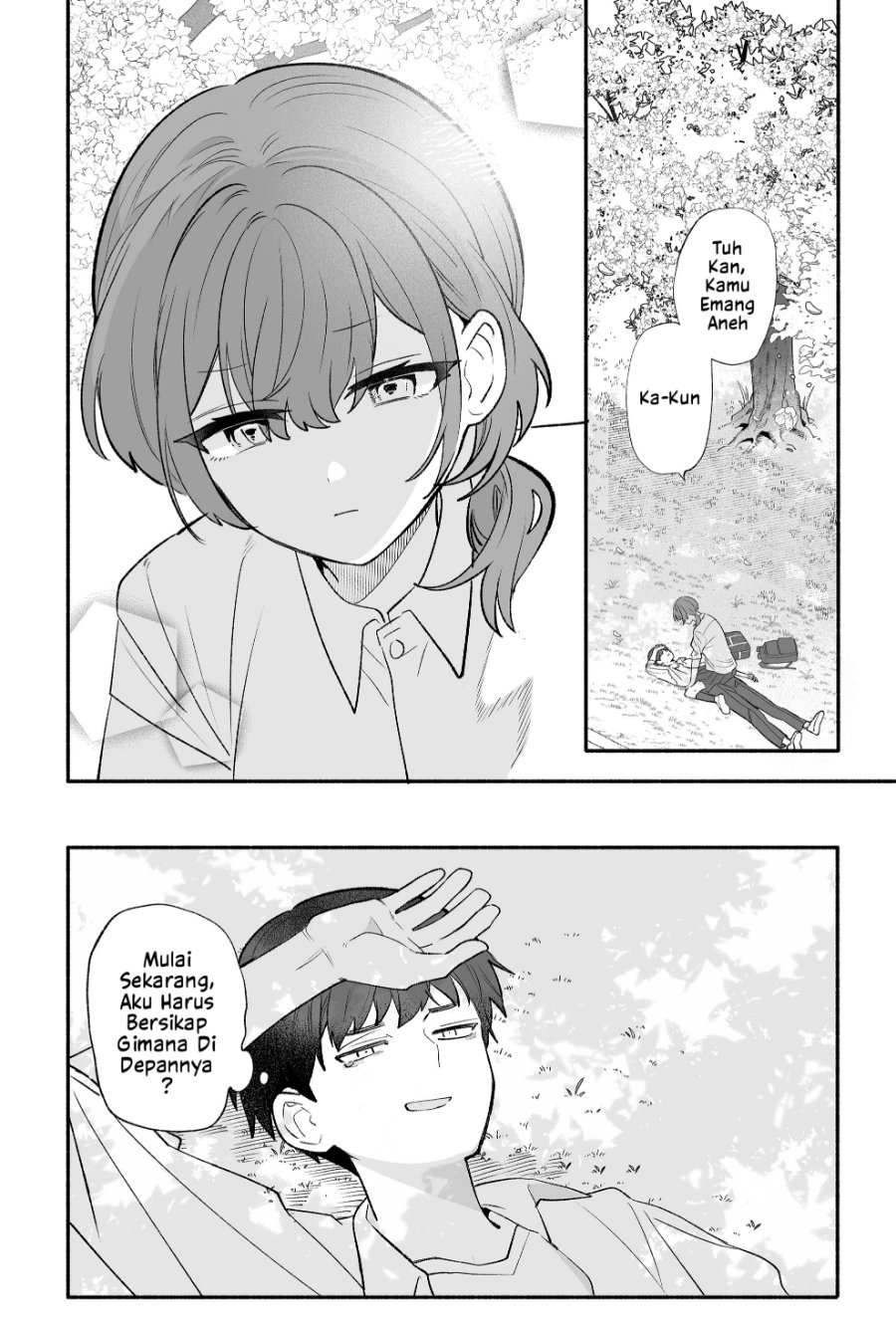 Baca Osananajimi omiru me ga kawatte shimatta - Chapter 1 halaman 37