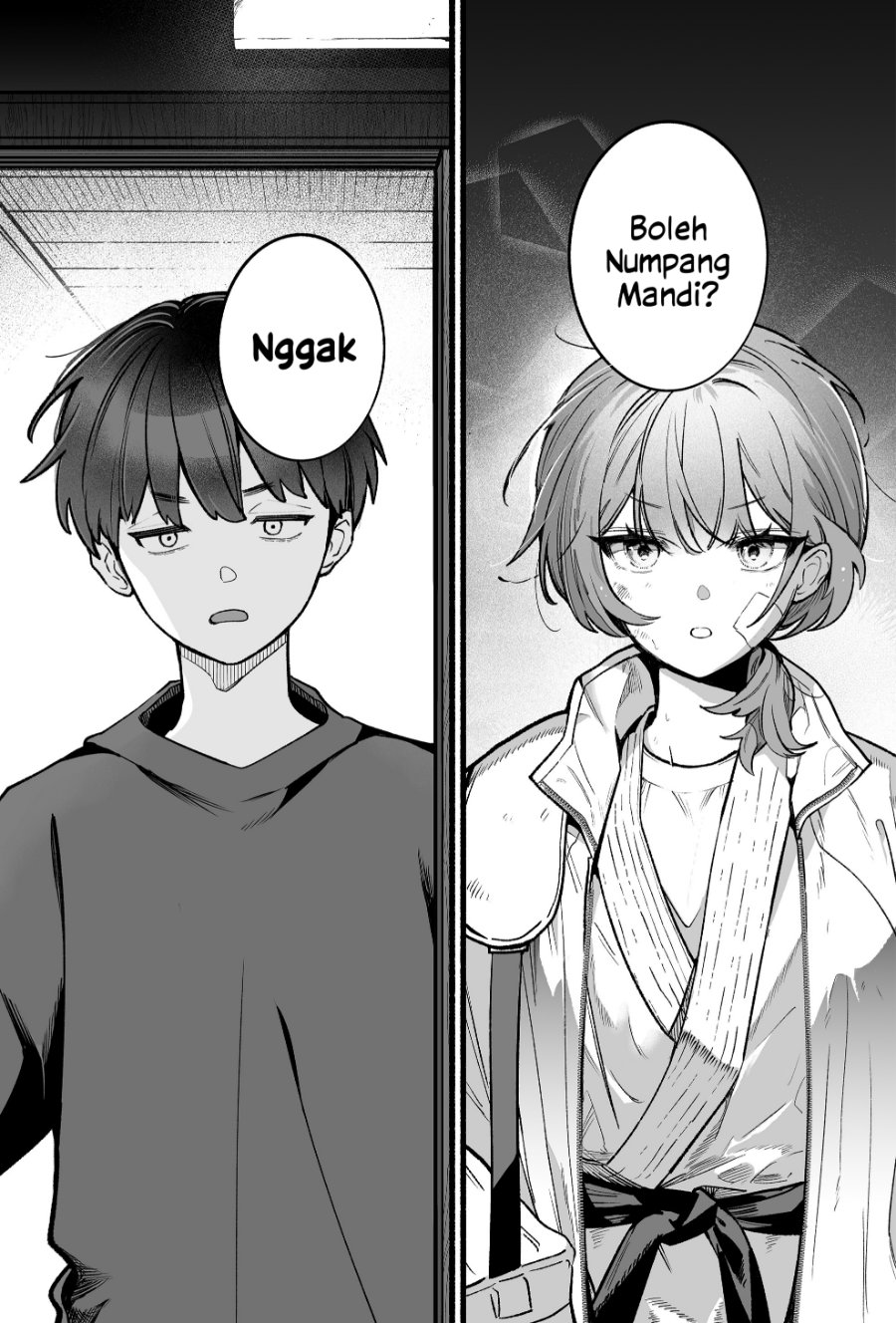 Baca Osananajimi omiru me ga kawatte shimatta - Chapter 1 halaman 4