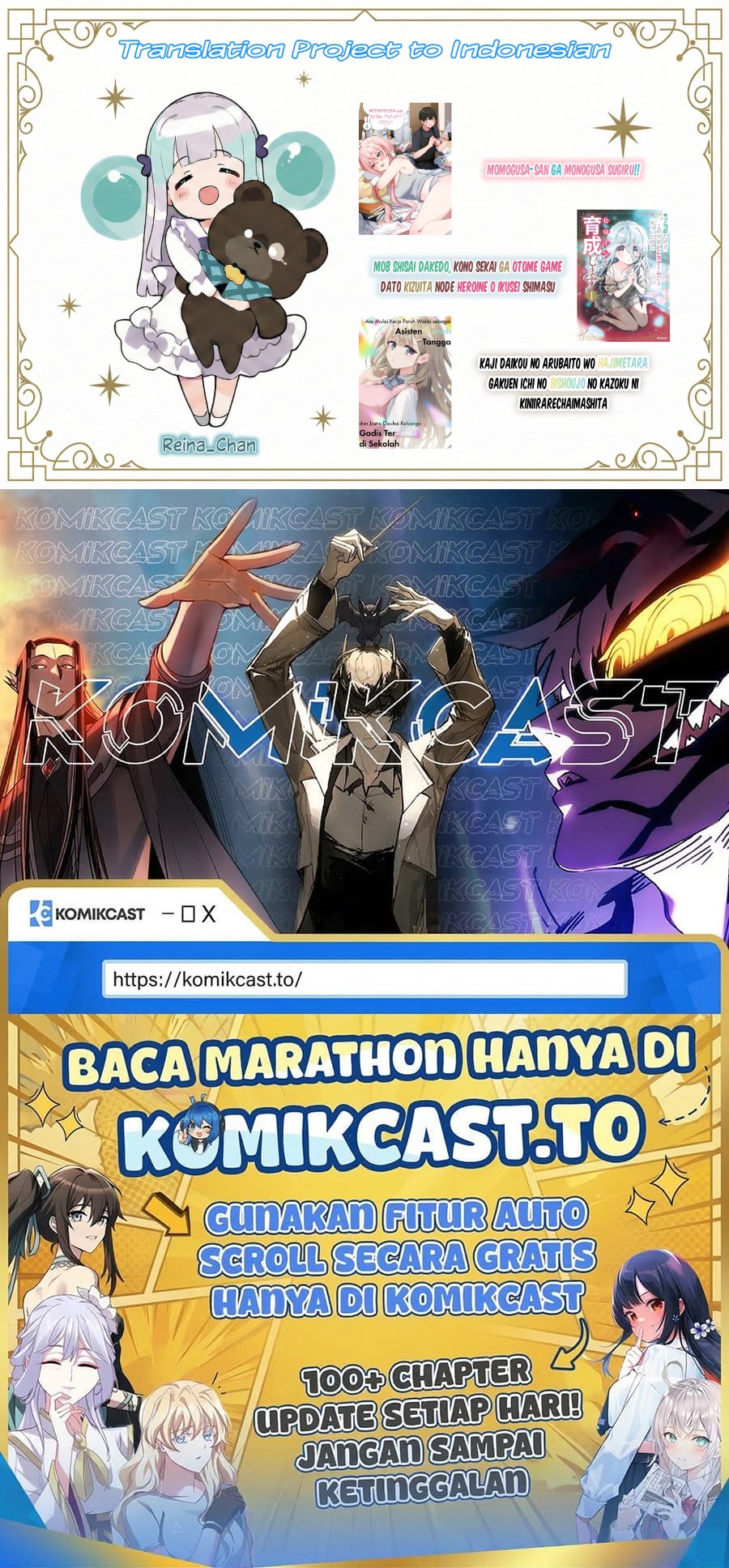 Baca Osananajimi omiru me ga kawatte shimatta - Chapter 1 halaman 40