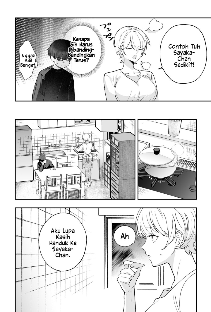 Baca Osananajimi omiru me ga kawatte shimatta - Chapter 1 halaman 7