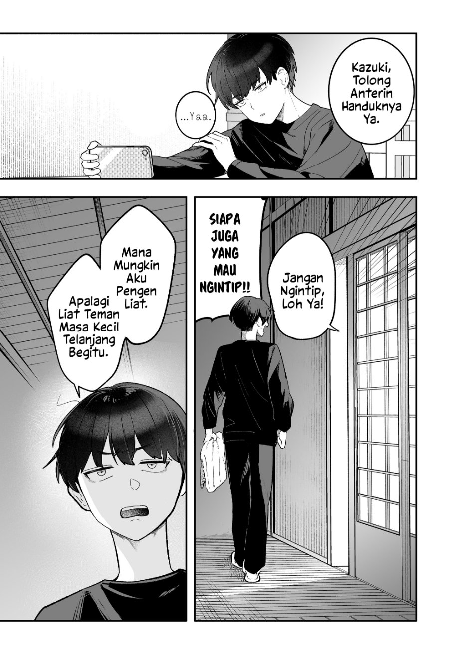 Baca Osananajimi omiru me ga kawatte shimatta - Chapter 1 halaman 8