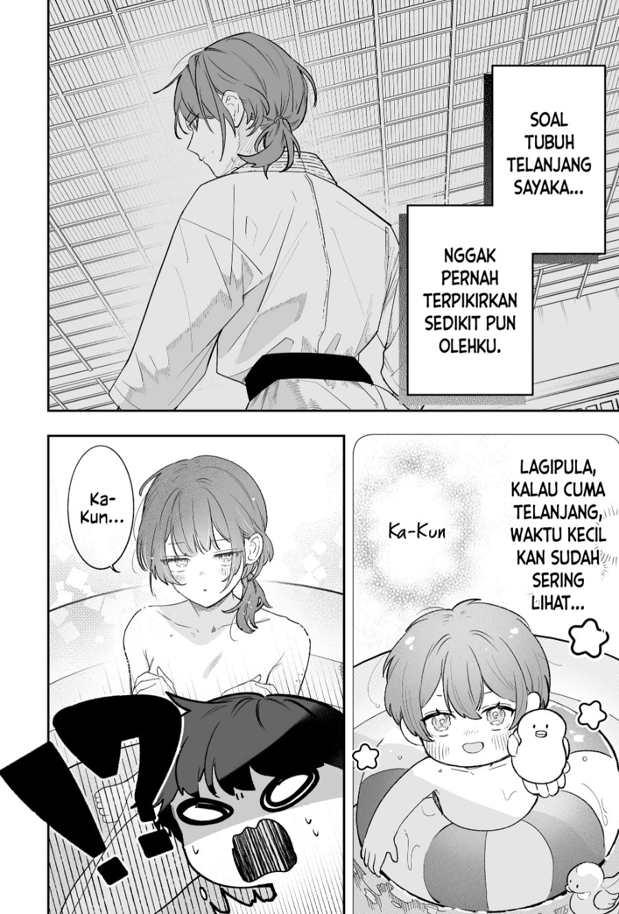 Baca Osananajimi omiru me ga kawatte shimatta - Chapter 1 halaman 9