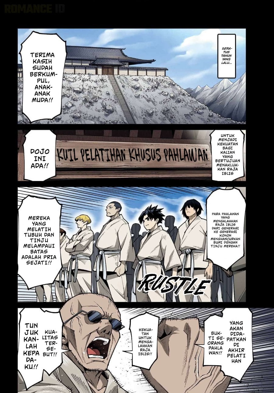Baca Osananajimi to no Yakusoku wo Hatasu Tame ni Hyakunen Shugyo Shita Rouyuusha, Nokori no Jumyou de Maou wo Utsu - Chapter 1 halaman 10