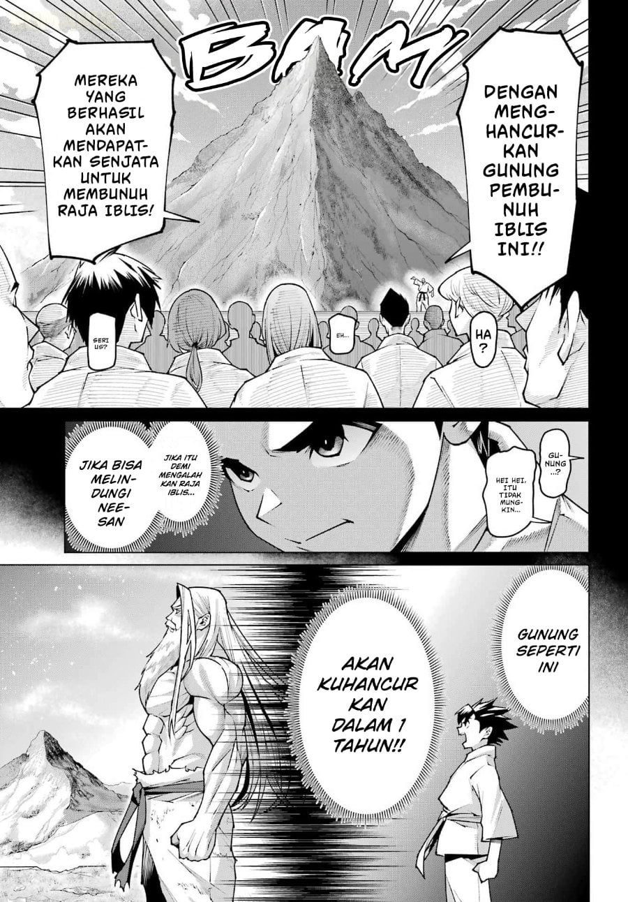 Baca Osananajimi to no Yakusoku wo Hatasu Tame ni Hyakunen Shugyo Shita Rouyuusha, Nokori no Jumyou de Maou wo Utsu - Chapter 1 halaman 11