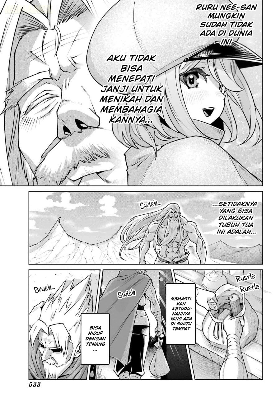 Baca Osananajimi to no Yakusoku wo Hatasu Tame ni Hyakunen Shugyo Shita Rouyuusha, Nokori no Jumyou de Maou wo Utsu - Chapter 1 halaman 13