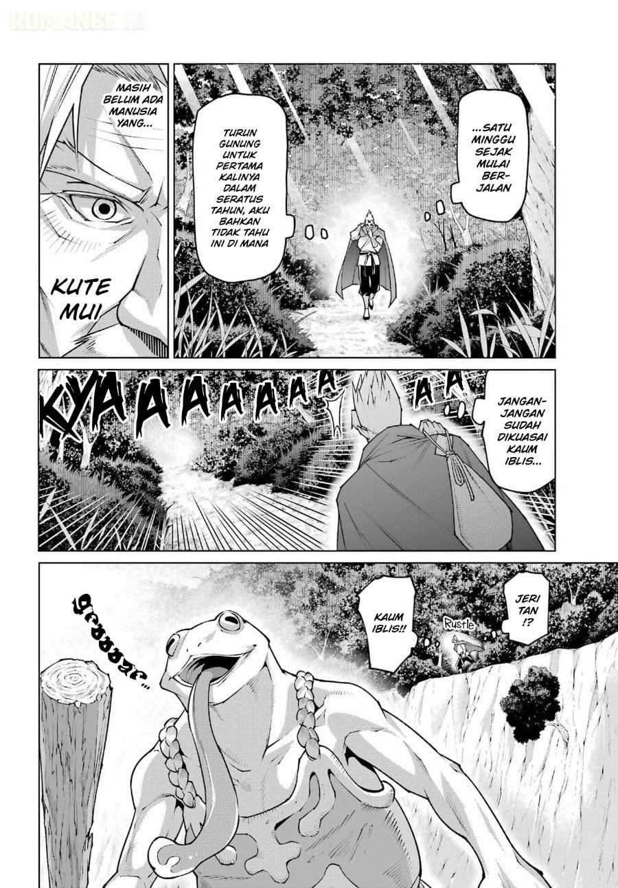 Baca Osananajimi to no Yakusoku wo Hatasu Tame ni Hyakunen Shugyo Shita Rouyuusha, Nokori no Jumyou de Maou wo Utsu - Chapter 1 halaman 16