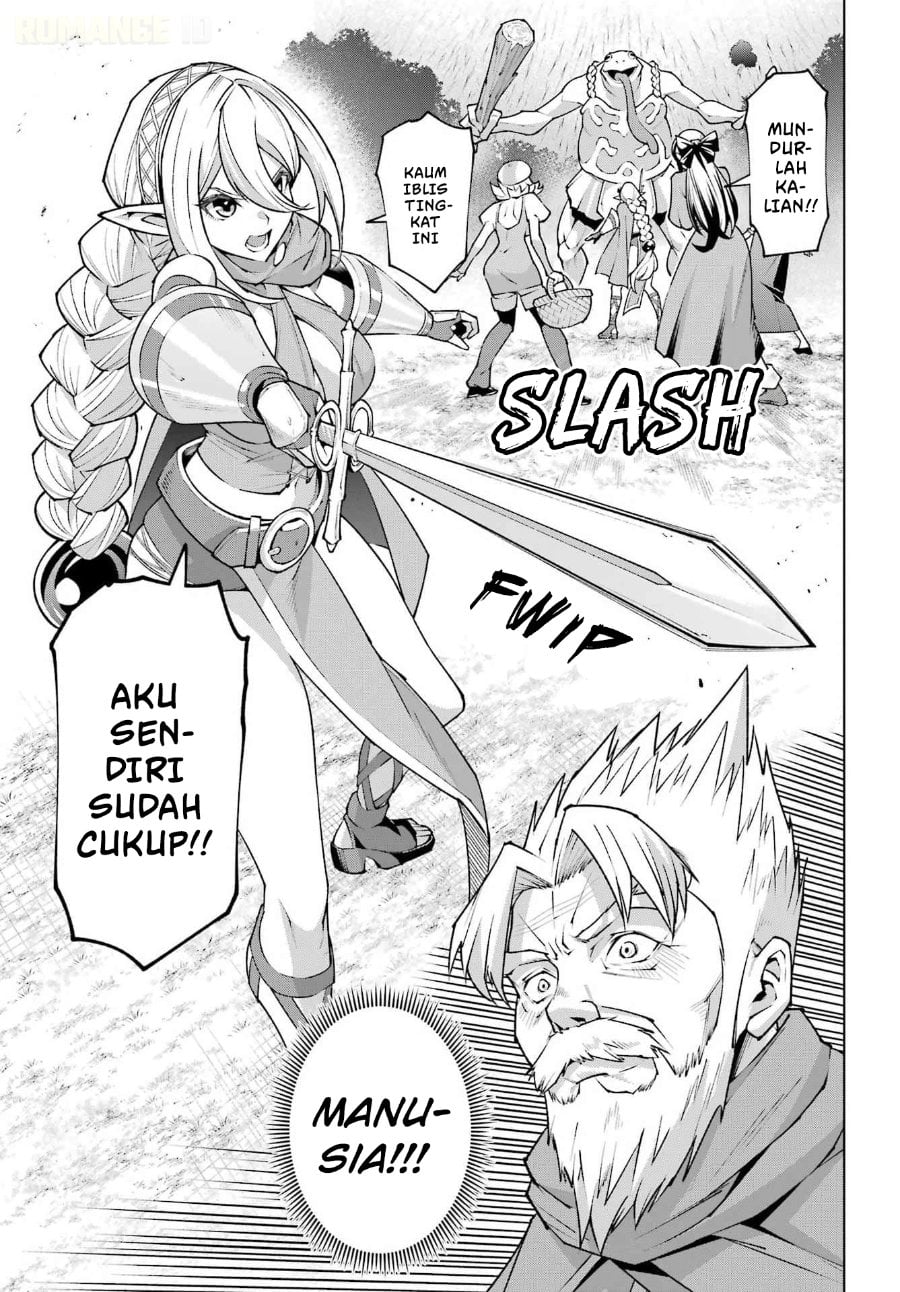 Baca Osananajimi to no Yakusoku wo Hatasu Tame ni Hyakunen Shugyo Shita Rouyuusha, Nokori no Jumyou de Maou wo Utsu - Chapter 1 halaman 17
