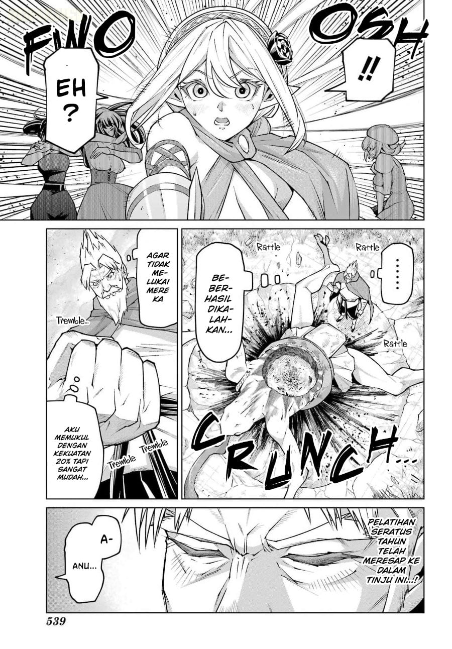 Baca Osananajimi to no Yakusoku wo Hatasu Tame ni Hyakunen Shugyo Shita Rouyuusha, Nokori no Jumyou de Maou wo Utsu - Chapter 1 halaman 19