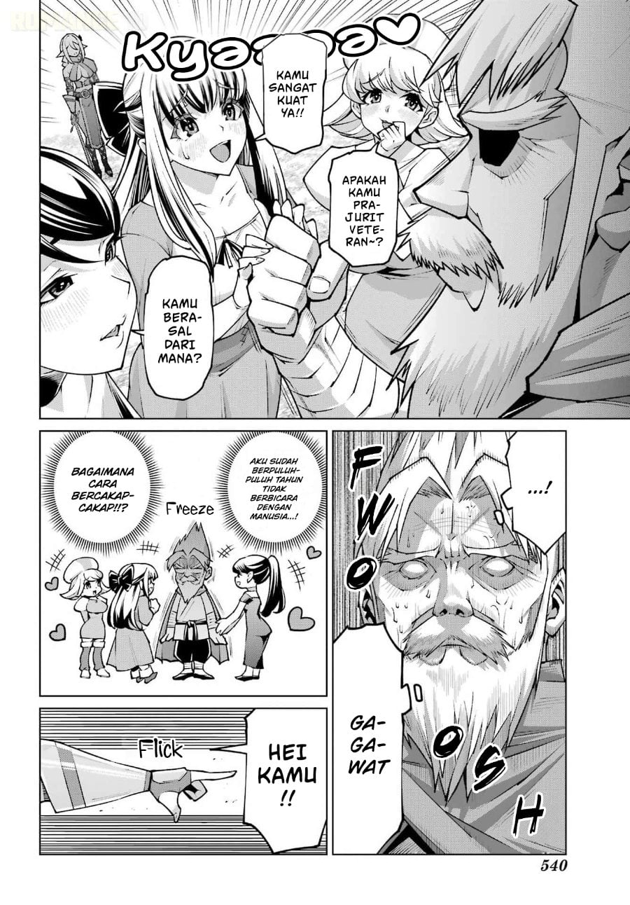 Baca Osananajimi to no Yakusoku wo Hatasu Tame ni Hyakunen Shugyo Shita Rouyuusha, Nokori no Jumyou de Maou wo Utsu - Chapter 1 halaman 20