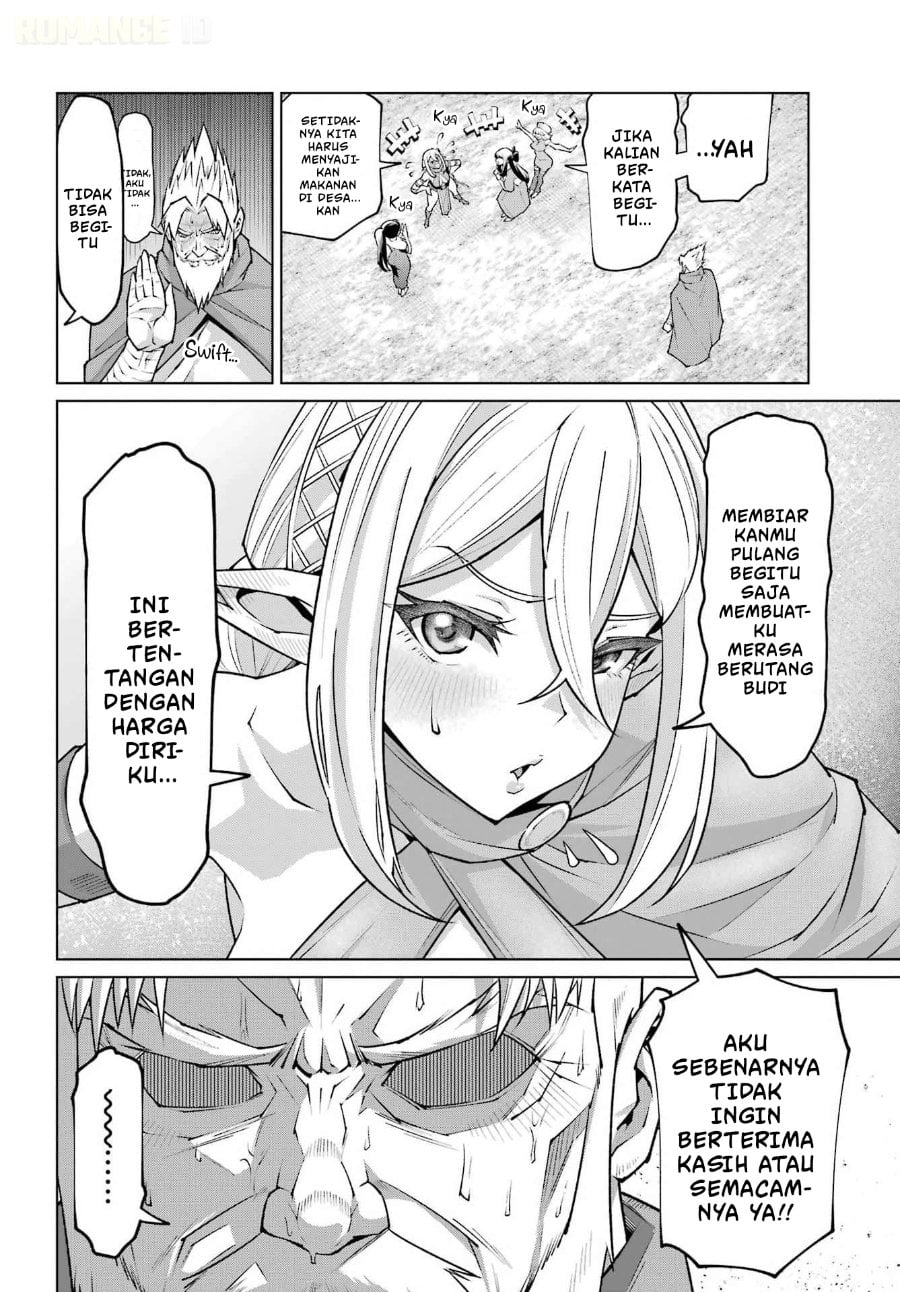 Baca Osananajimi to no Yakusoku wo Hatasu Tame ni Hyakunen Shugyo Shita Rouyuusha, Nokori no Jumyou de Maou wo Utsu - Chapter 1 halaman 22