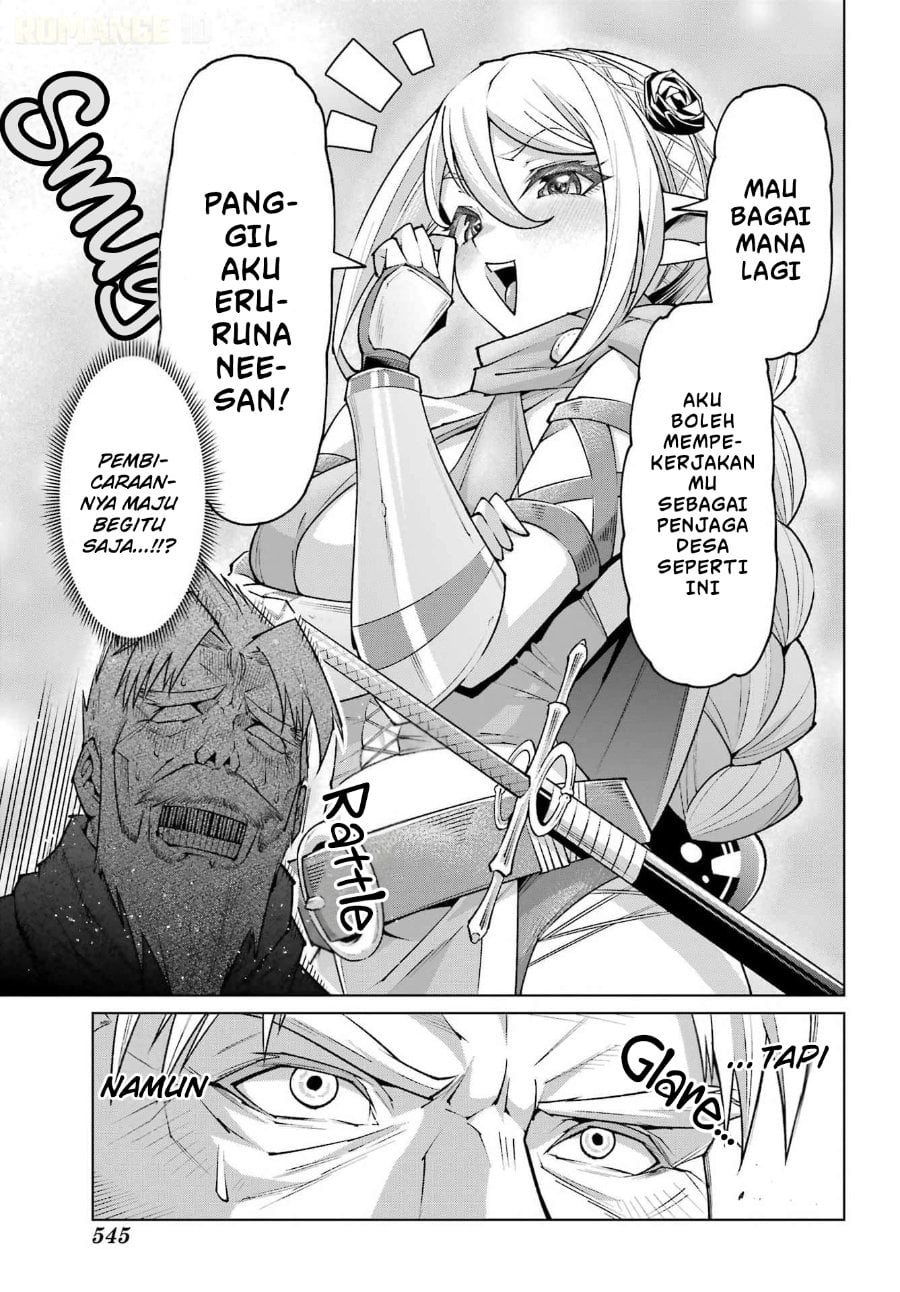 Baca Osananajimi to no Yakusoku wo Hatasu Tame ni Hyakunen Shugyo Shita Rouyuusha, Nokori no Jumyou de Maou wo Utsu - Chapter 1 halaman 25