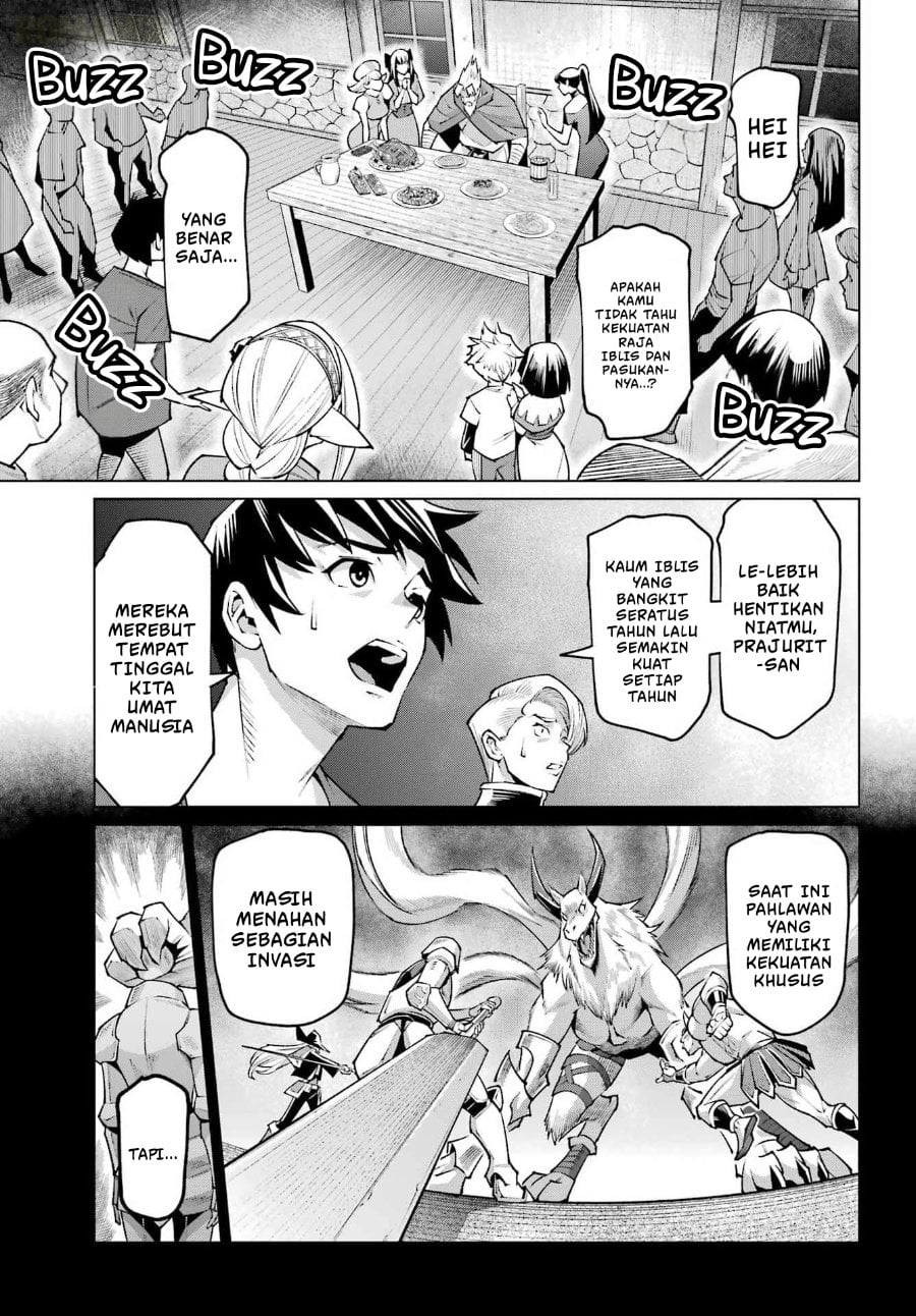 Baca Osananajimi to no Yakusoku wo Hatasu Tame ni Hyakunen Shugyo Shita Rouyuusha, Nokori no Jumyou de Maou wo Utsu - Chapter 1 halaman 27