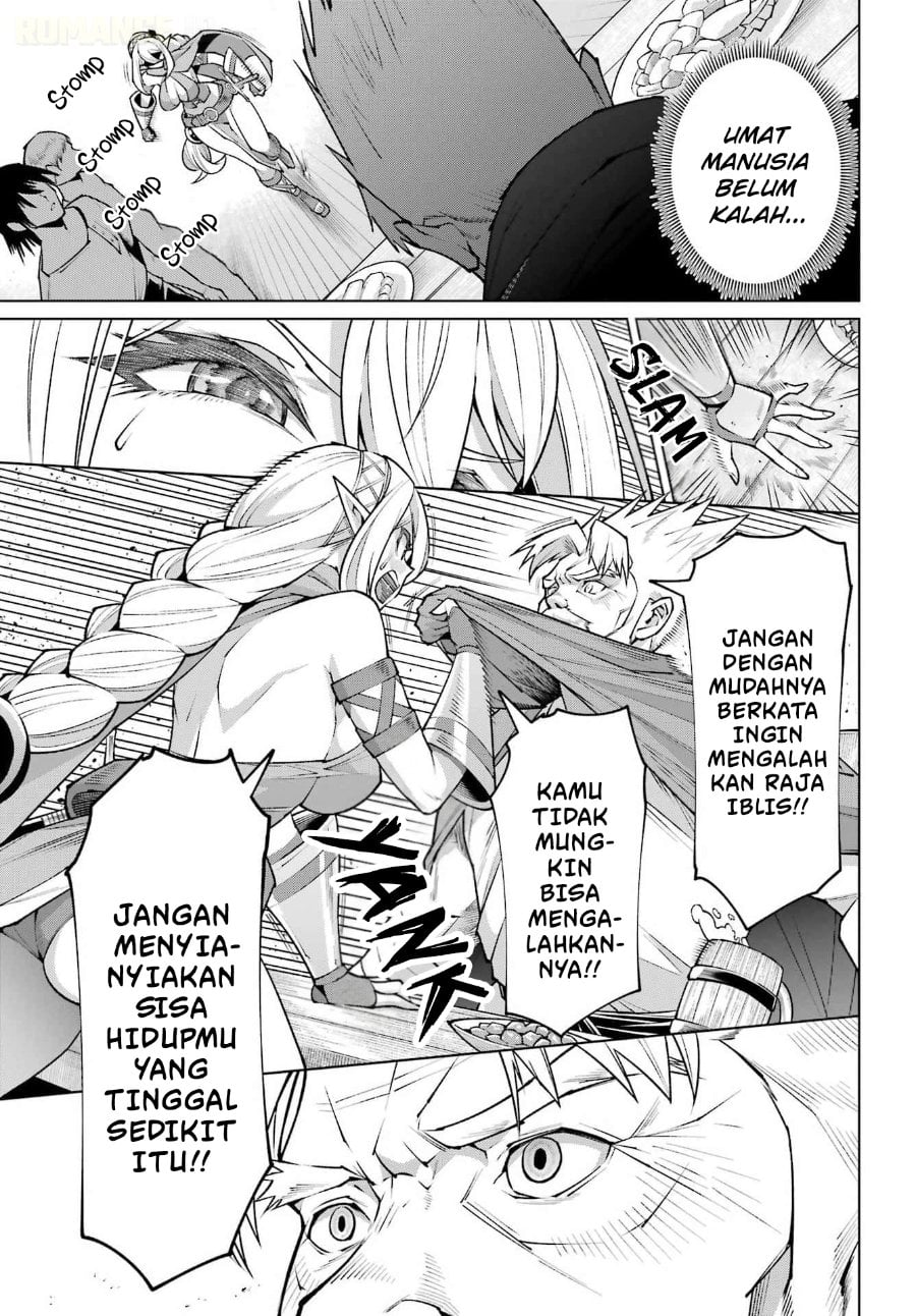 Baca Osananajimi to no Yakusoku wo Hatasu Tame ni Hyakunen Shugyo Shita Rouyuusha, Nokori no Jumyou de Maou wo Utsu - Chapter 1 halaman 29