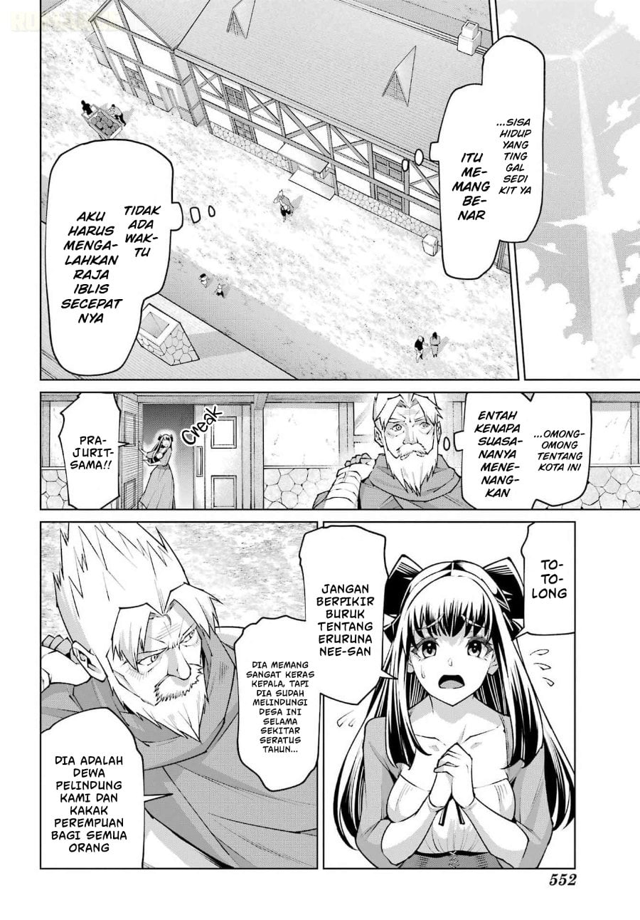 Baca Osananajimi to no Yakusoku wo Hatasu Tame ni Hyakunen Shugyo Shita Rouyuusha, Nokori no Jumyou de Maou wo Utsu - Chapter 1 halaman 32