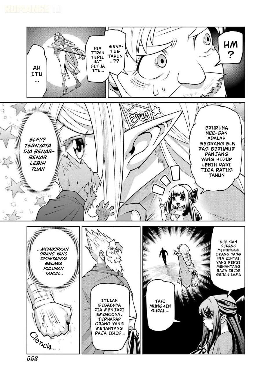 Baca Osananajimi to no Yakusoku wo Hatasu Tame ni Hyakunen Shugyo Shita Rouyuusha, Nokori no Jumyou de Maou wo Utsu - Chapter 1 halaman 33