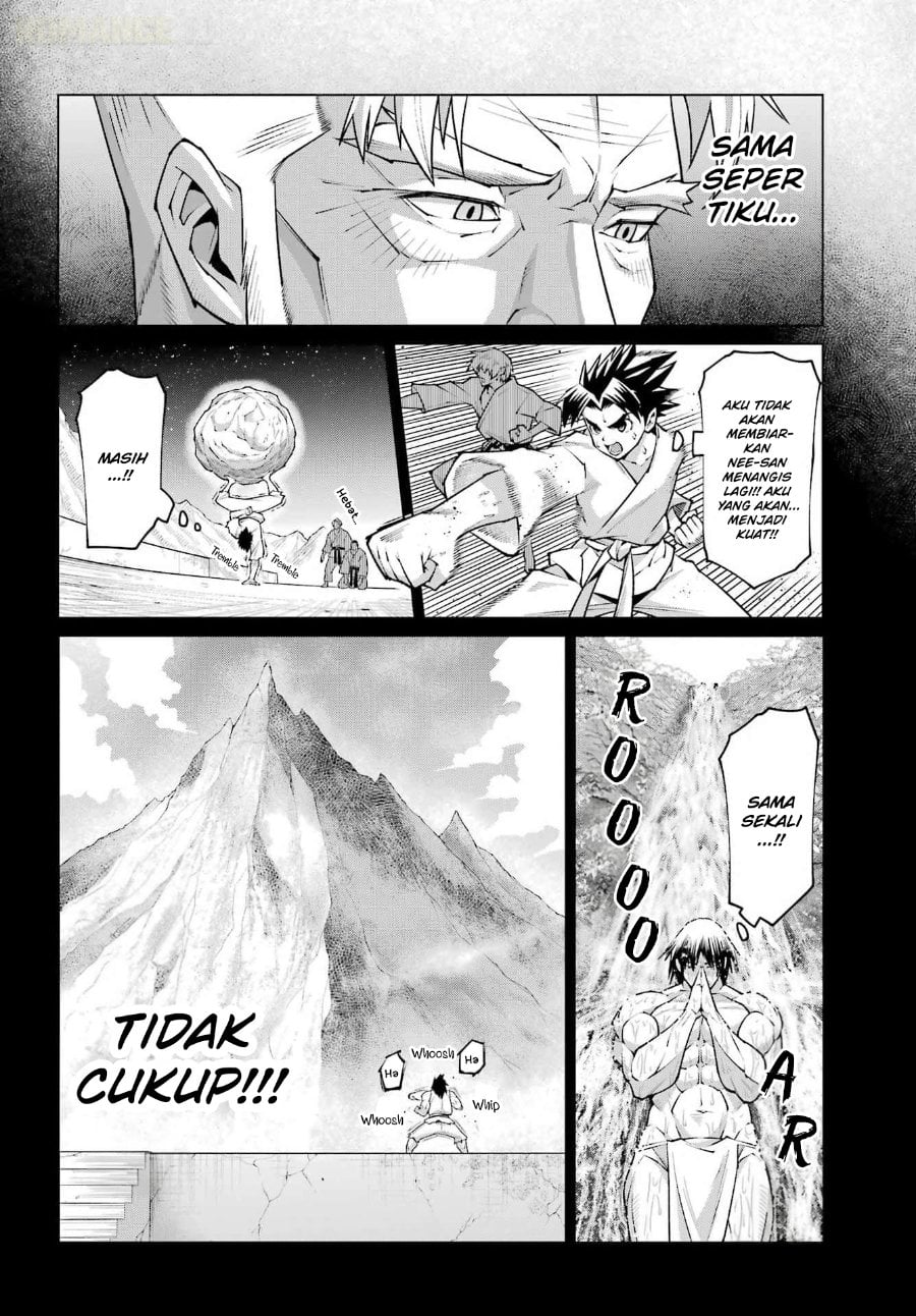 Baca Osananajimi to no Yakusoku wo Hatasu Tame ni Hyakunen Shugyo Shita Rouyuusha, Nokori no Jumyou de Maou wo Utsu - Chapter 1 halaman 34