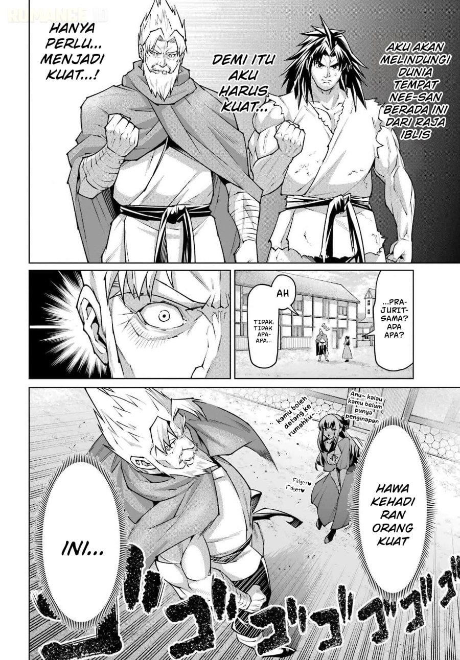 Baca Osananajimi to no Yakusoku wo Hatasu Tame ni Hyakunen Shugyo Shita Rouyuusha, Nokori no Jumyou de Maou wo Utsu - Chapter 1 halaman 36