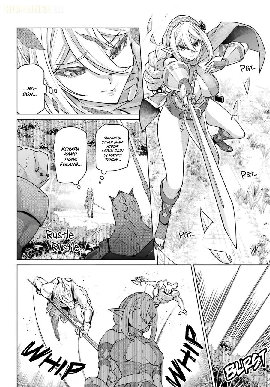 Baca Osananajimi to no Yakusoku wo Hatasu Tame ni Hyakunen Shugyo Shita Rouyuusha, Nokori no Jumyou de Maou wo Utsu - Chapter 1 halaman 38