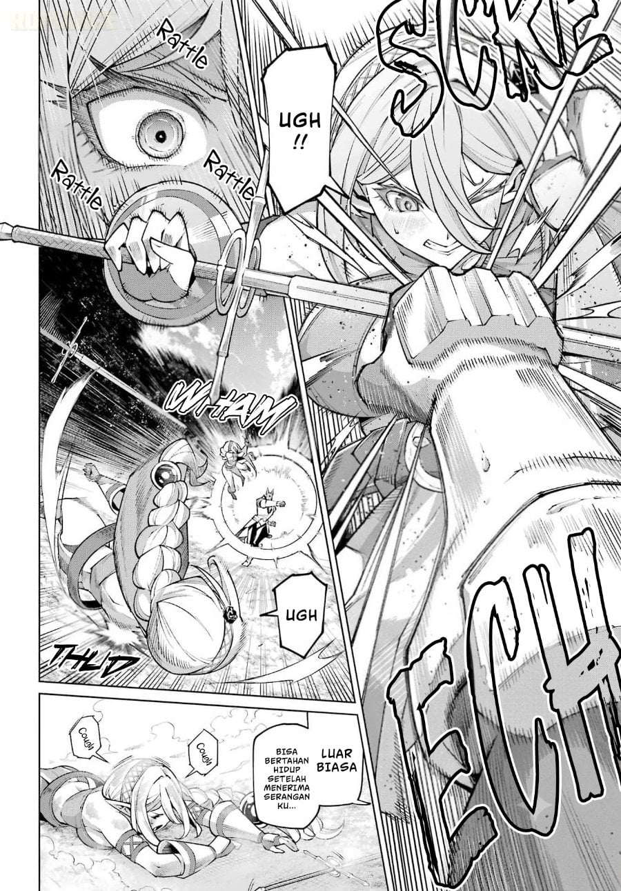 Baca Osananajimi to no Yakusoku wo Hatasu Tame ni Hyakunen Shugyo Shita Rouyuusha, Nokori no Jumyou de Maou wo Utsu - Chapter 1 halaman 40