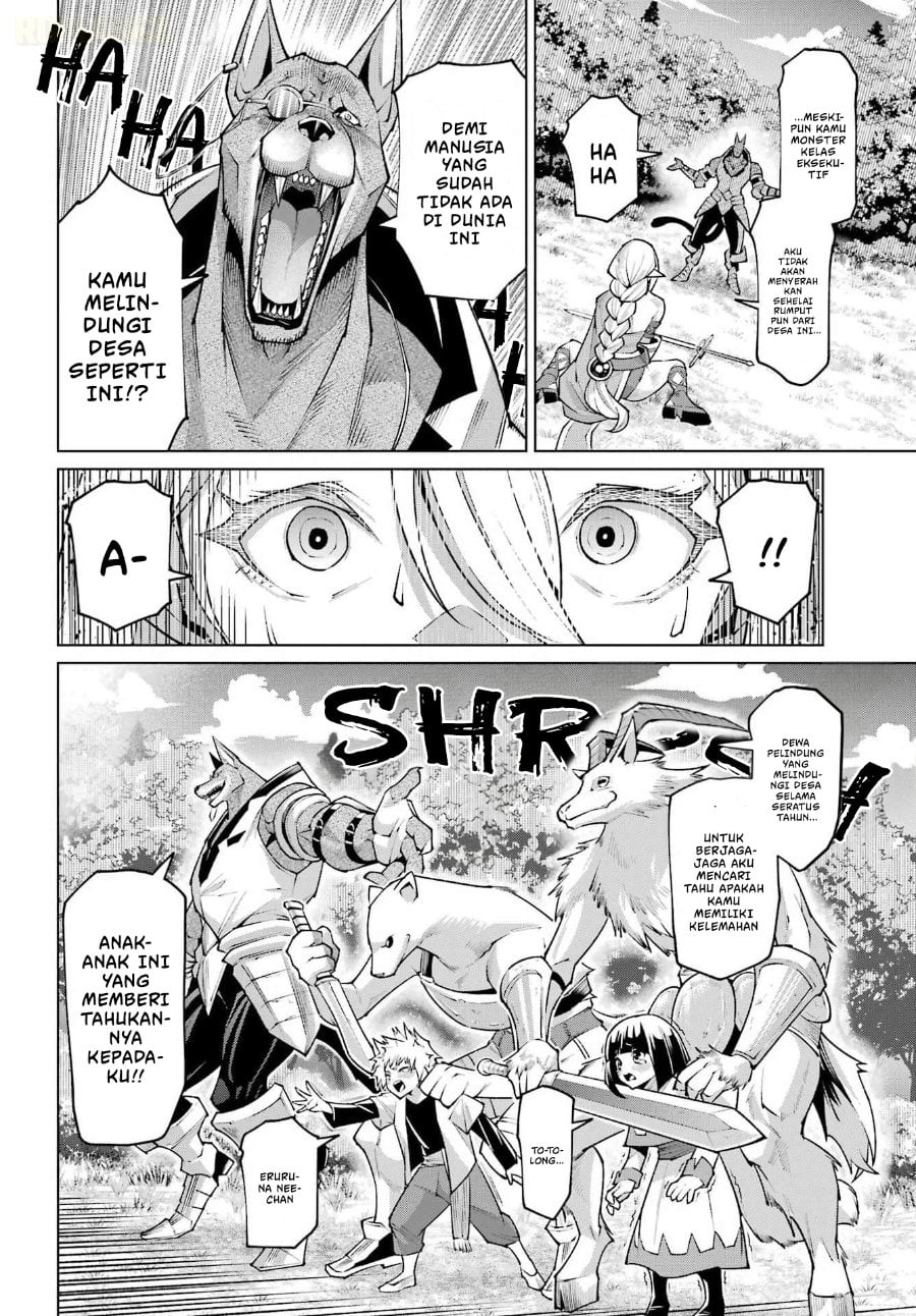 Baca Osananajimi to no Yakusoku wo Hatasu Tame ni Hyakunen Shugyo Shita Rouyuusha, Nokori no Jumyou de Maou wo Utsu - Chapter 1 halaman 42