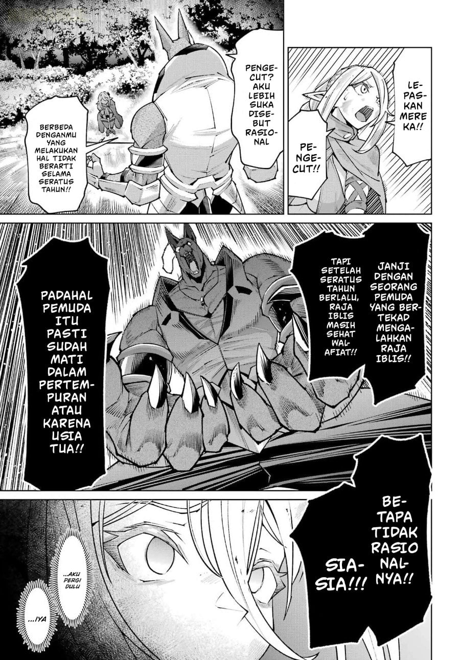 Baca Osananajimi to no Yakusoku wo Hatasu Tame ni Hyakunen Shugyo Shita Rouyuusha, Nokori no Jumyou de Maou wo Utsu - Chapter 1 halaman 43