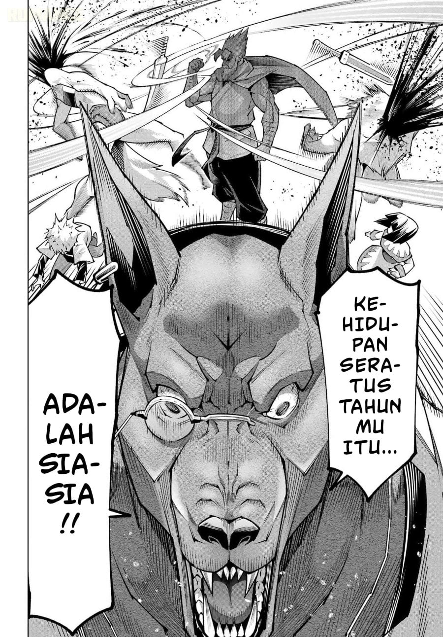 Baca Osananajimi to no Yakusoku wo Hatasu Tame ni Hyakunen Shugyo Shita Rouyuusha, Nokori no Jumyou de Maou wo Utsu - Chapter 1 halaman 48