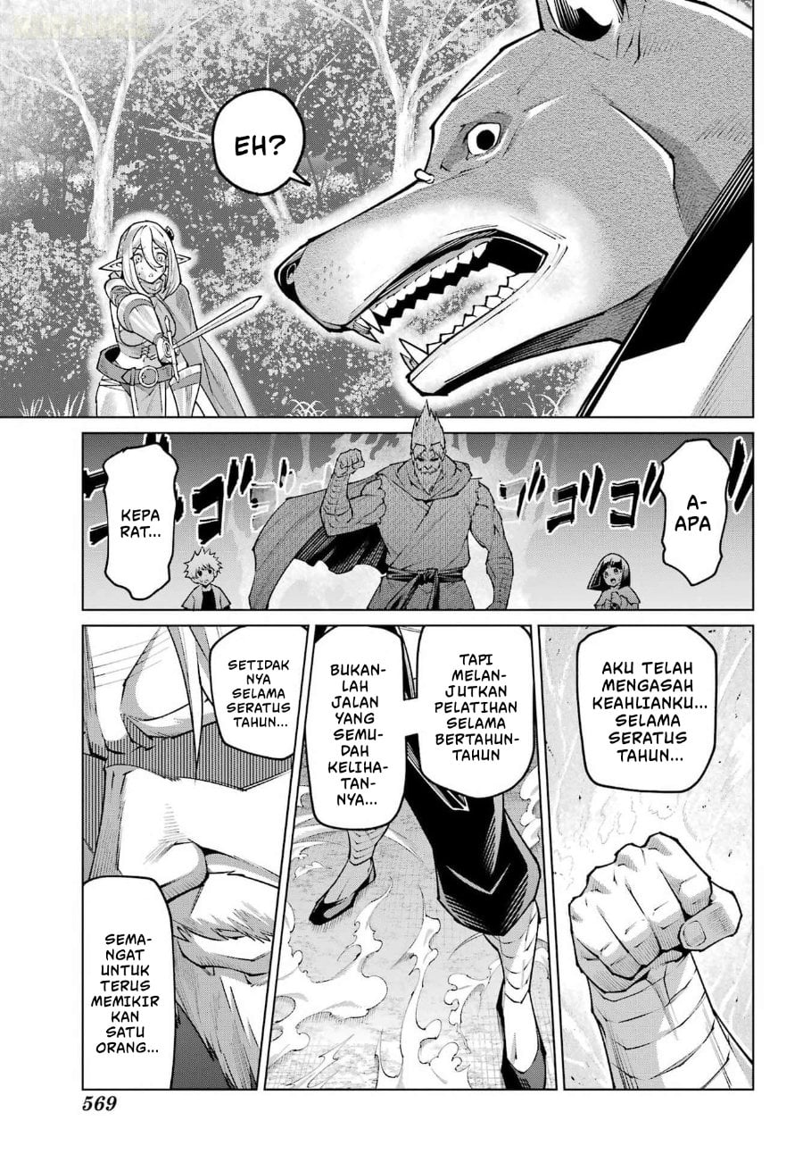 Baca Osananajimi to no Yakusoku wo Hatasu Tame ni Hyakunen Shugyo Shita Rouyuusha, Nokori no Jumyou de Maou wo Utsu - Chapter 1 halaman 49