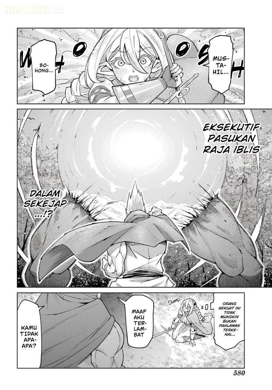 Baca Osananajimi to no Yakusoku wo Hatasu Tame ni Hyakunen Shugyo Shita Rouyuusha, Nokori no Jumyou de Maou wo Utsu - Chapter 1 halaman 61