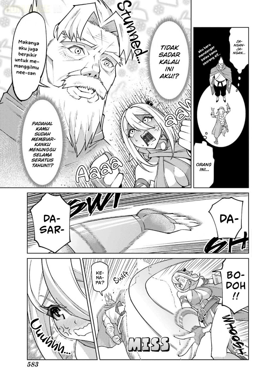 Baca Osananajimi to no Yakusoku wo Hatasu Tame ni Hyakunen Shugyo Shita Rouyuusha, Nokori no Jumyou de Maou wo Utsu - Chapter 1 halaman 64
