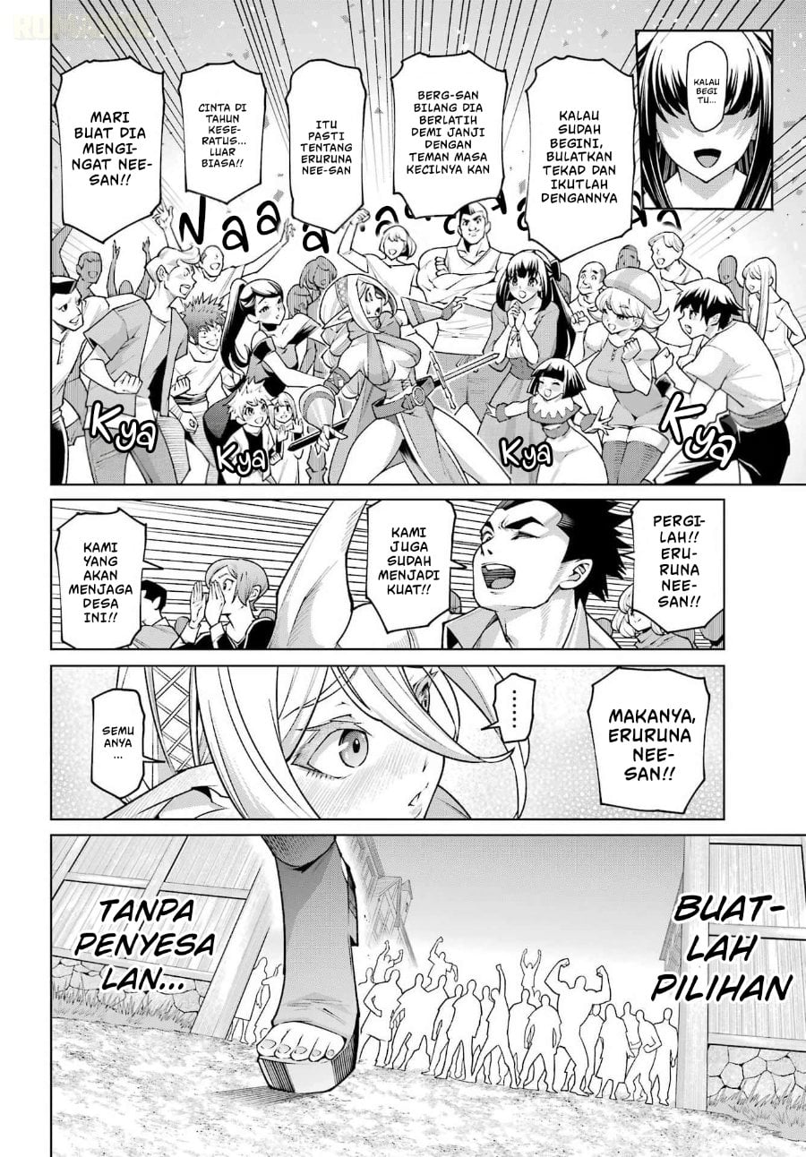 Baca Osananajimi to no Yakusoku wo Hatasu Tame ni Hyakunen Shugyo Shita Rouyuusha, Nokori no Jumyou de Maou wo Utsu - Chapter 1 halaman 67