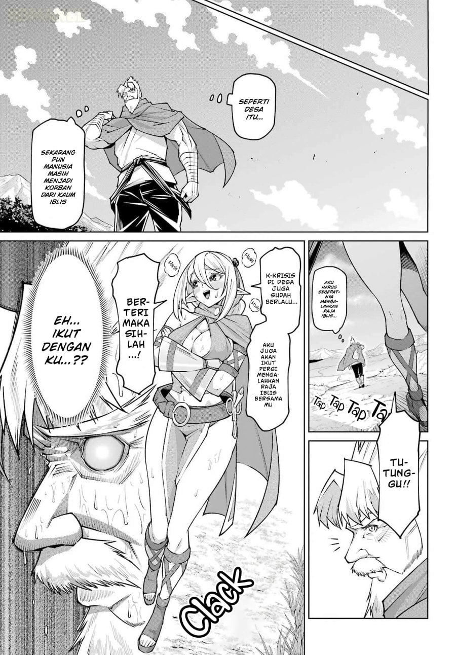 Baca Osananajimi to no Yakusoku wo Hatasu Tame ni Hyakunen Shugyo Shita Rouyuusha, Nokori no Jumyou de Maou wo Utsu - Chapter 1 halaman 68
