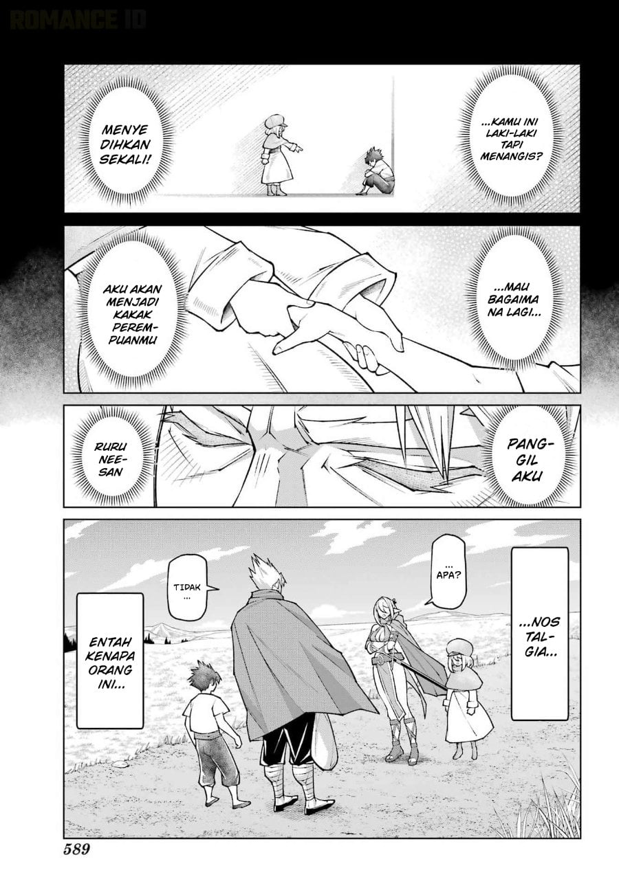 Baca Osananajimi to no Yakusoku wo Hatasu Tame ni Hyakunen Shugyo Shita Rouyuusha, Nokori no Jumyou de Maou wo Utsu - Chapter 1 halaman 70