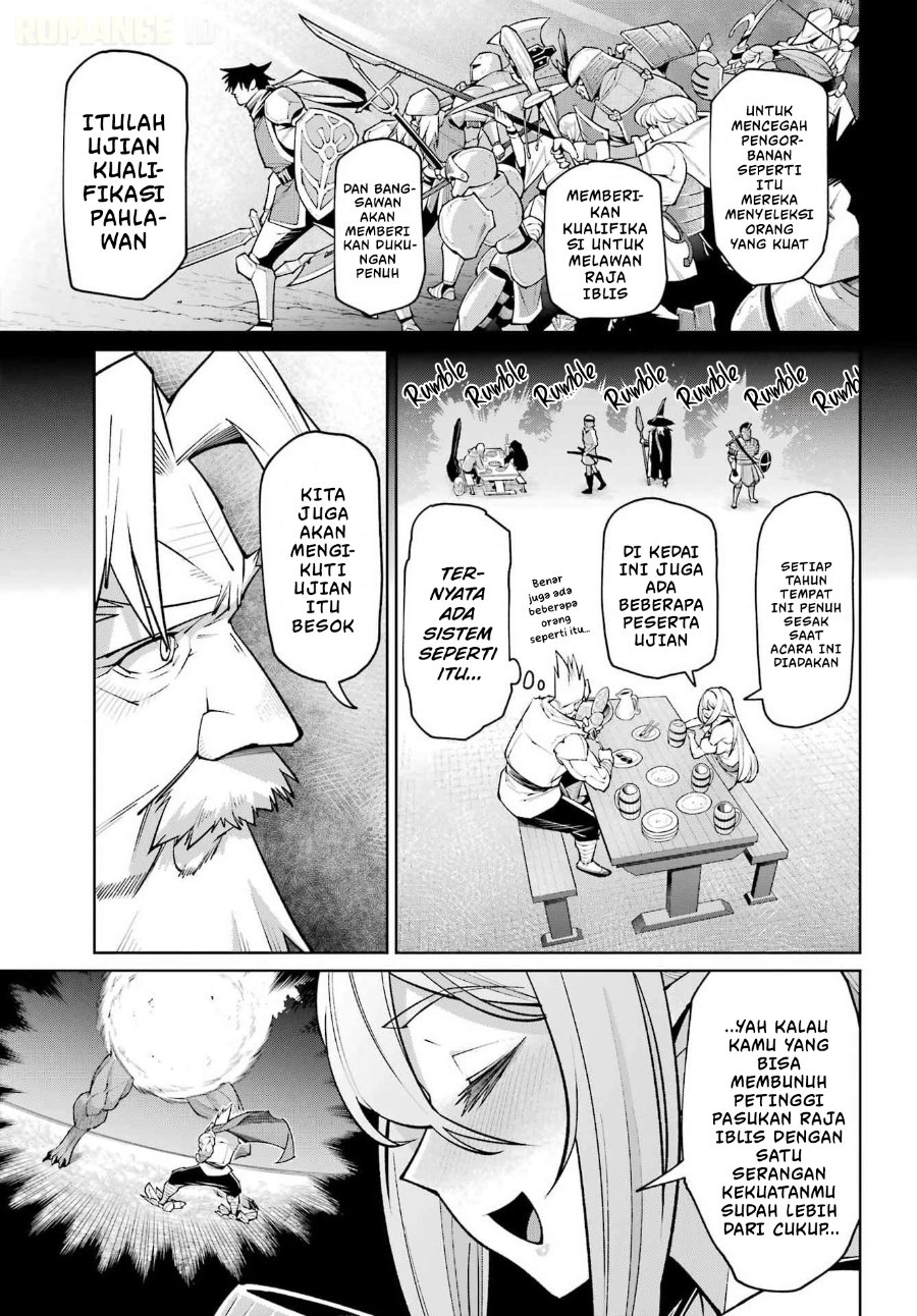 Osananajimi to no Yakusoku wo Hatasu Tame ni Hyakunen Shugyo Shita Rouyuusha, Nokori no Jumyou de Maou wo Utsu Chapter 2 - Page 22