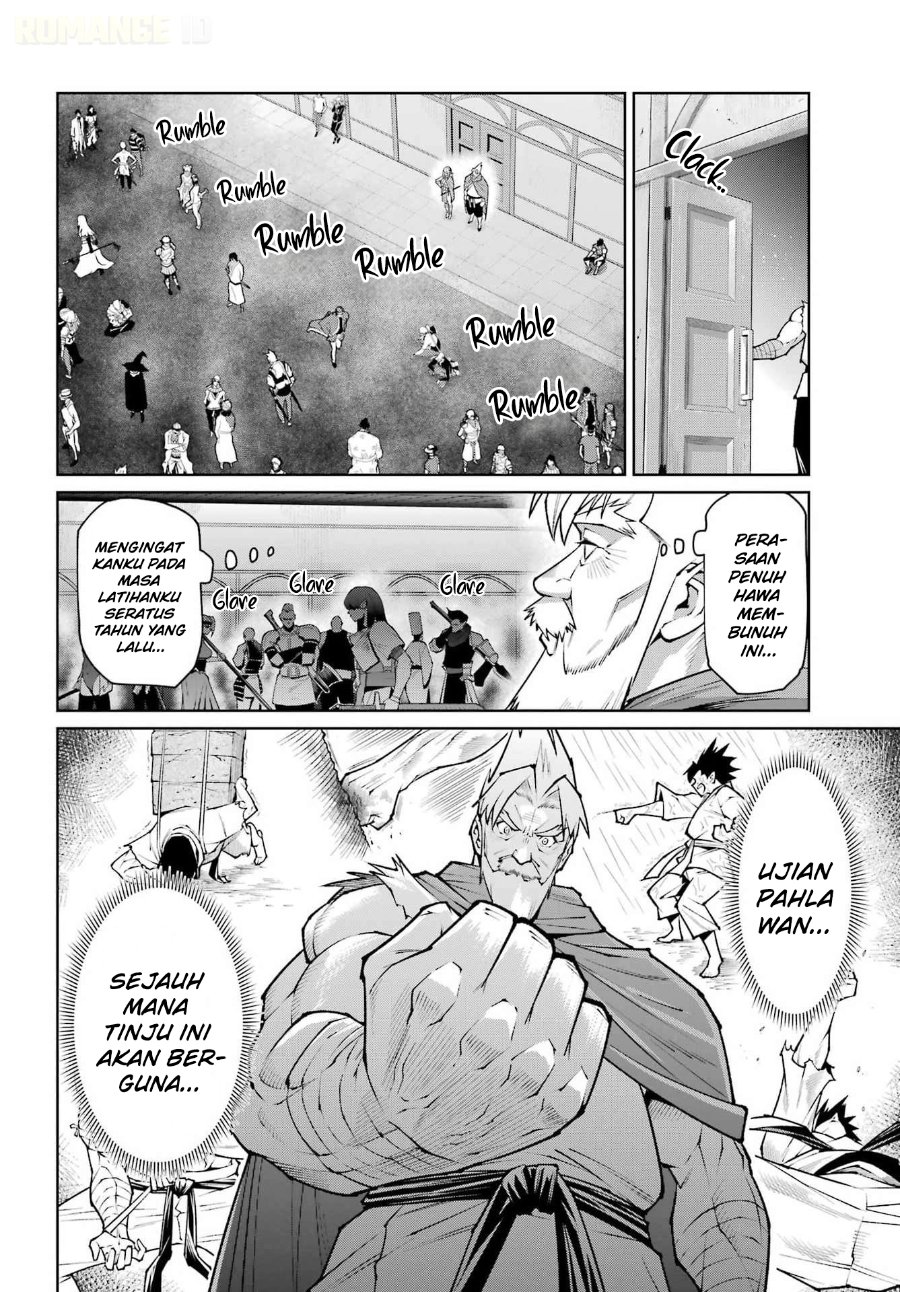 Osananajimi to no Yakusoku wo Hatasu Tame ni Hyakunen Shugyo Shita Rouyuusha, Nokori no Jumyou de Maou wo Utsu Chapter 2 - Page 25