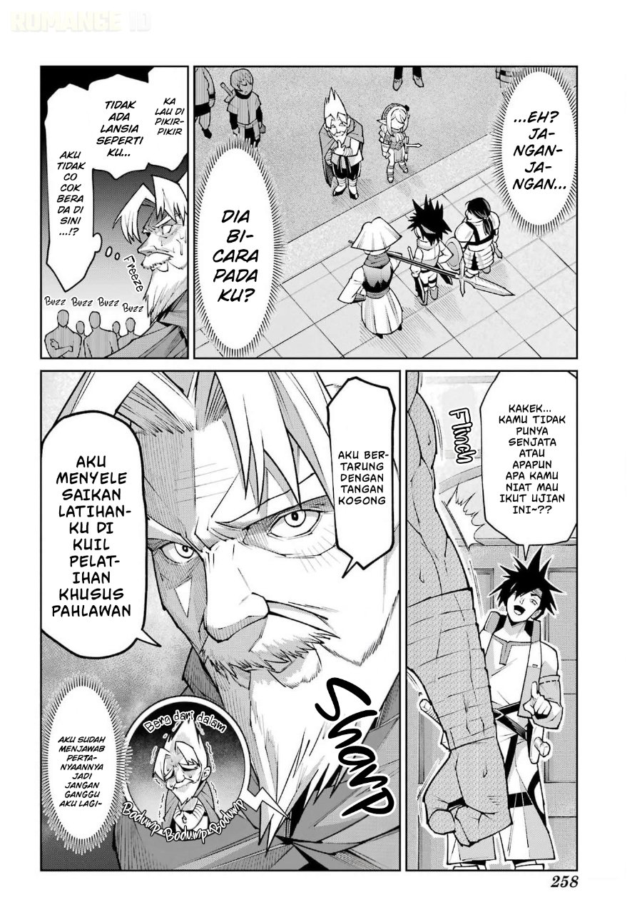 Osananajimi to no Yakusoku wo Hatasu Tame ni Hyakunen Shugyo Shita Rouyuusha, Nokori no Jumyou de Maou wo Utsu Chapter 2 - Page 27