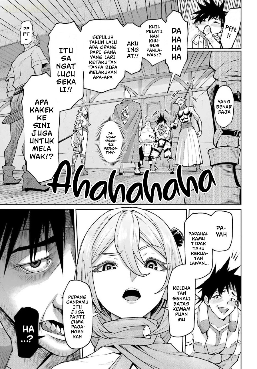Osananajimi to no Yakusoku wo Hatasu Tame ni Hyakunen Shugyo Shita Rouyuusha, Nokori no Jumyou de Maou wo Utsu Chapter 2 - Page 28