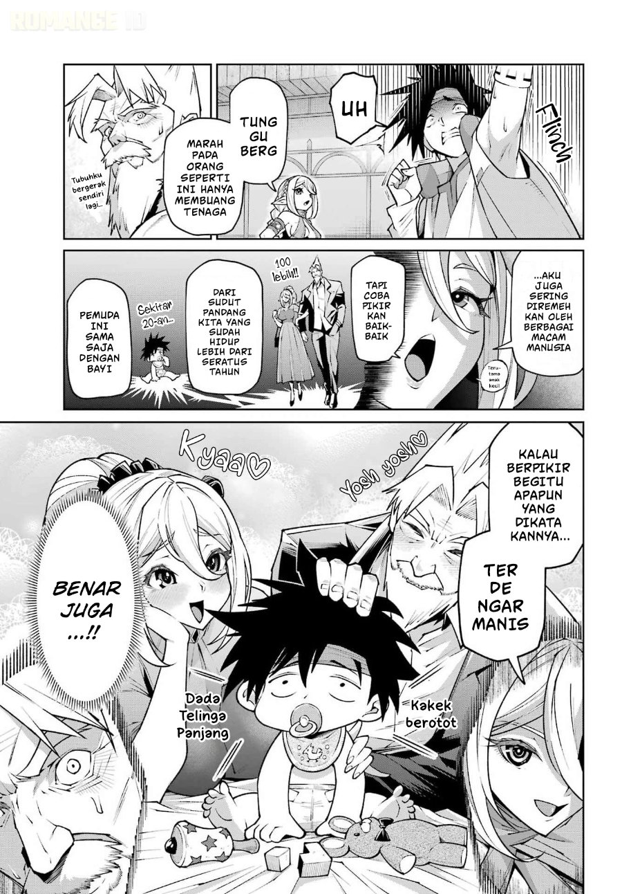 Osananajimi to no Yakusoku wo Hatasu Tame ni Hyakunen Shugyo Shita Rouyuusha, Nokori no Jumyou de Maou wo Utsu Chapter 2 - Page 30