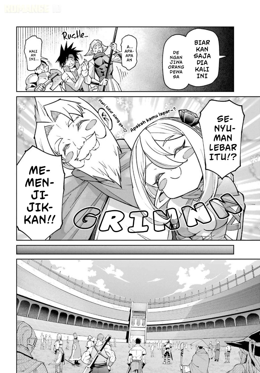 Osananajimi to no Yakusoku wo Hatasu Tame ni Hyakunen Shugyo Shita Rouyuusha, Nokori no Jumyou de Maou wo Utsu Chapter 2 - Page 31