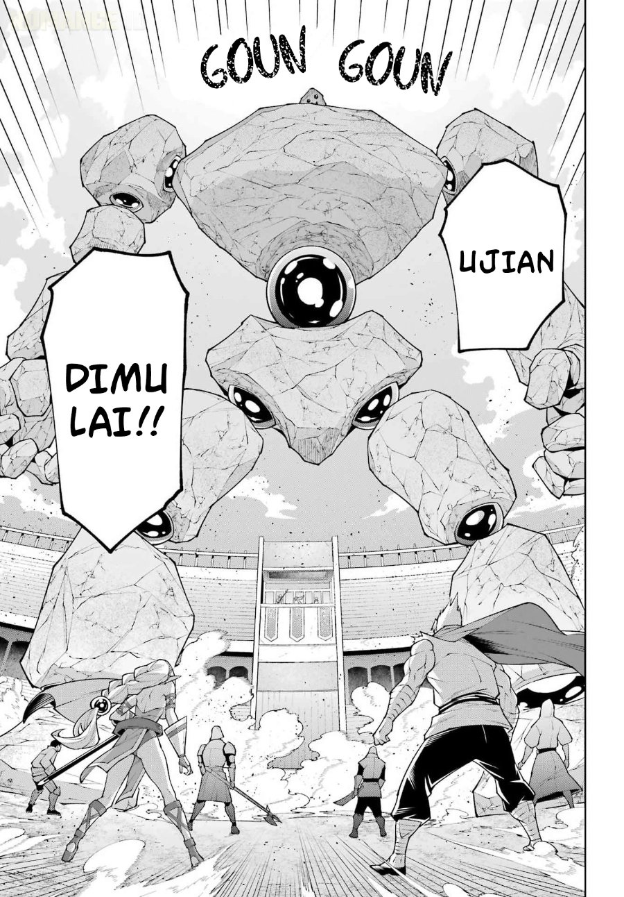 Osananajimi to no Yakusoku wo Hatasu Tame ni Hyakunen Shugyo Shita Rouyuusha, Nokori no Jumyou de Maou wo Utsu Chapter 2 - Page 36