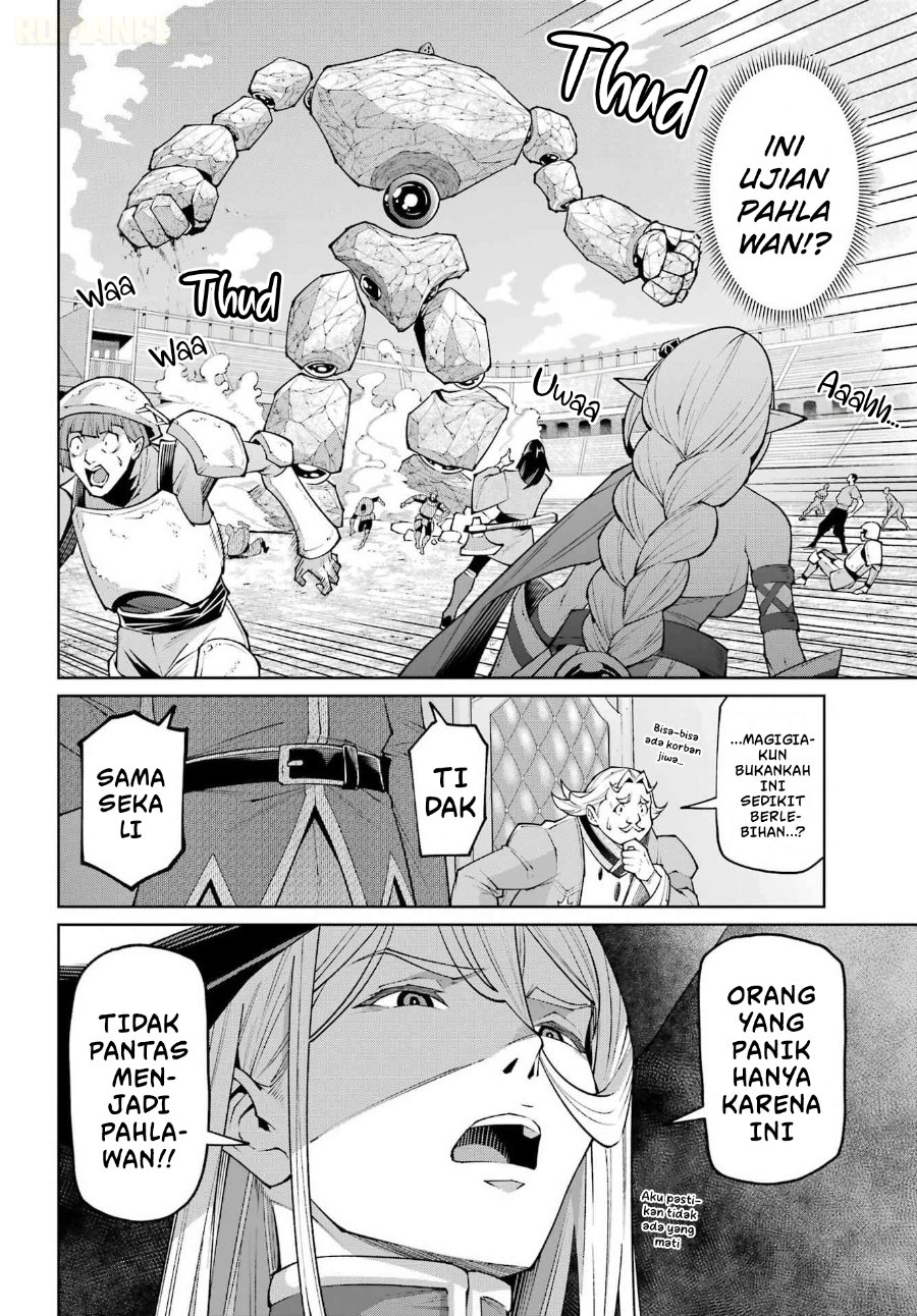 Osananajimi to no Yakusoku wo Hatasu Tame ni Hyakunen Shugyo Shita Rouyuusha, Nokori no Jumyou de Maou wo Utsu Chapter 2 - Page 39