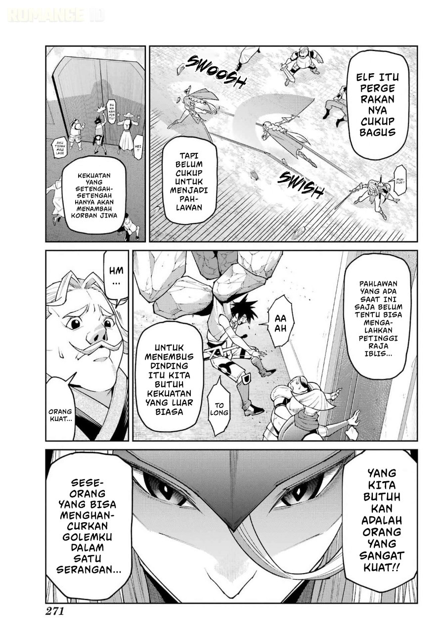 Osananajimi to no Yakusoku wo Hatasu Tame ni Hyakunen Shugyo Shita Rouyuusha, Nokori no Jumyou de Maou wo Utsu Chapter 2 - Page 40