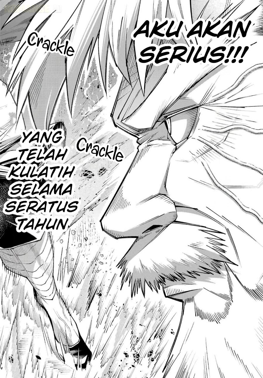 Osananajimi to no Yakusoku wo Hatasu Tame ni Hyakunen Shugyo Shita Rouyuusha, Nokori no Jumyou de Maou wo Utsu Chapter 2 - Page 43