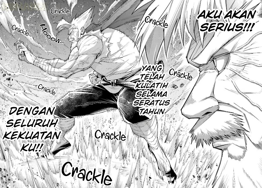 Osananajimi to no Yakusoku wo Hatasu Tame ni Hyakunen Shugyo Shita Rouyuusha, Nokori no Jumyou de Maou wo Utsu Chapter 2 - Page 45