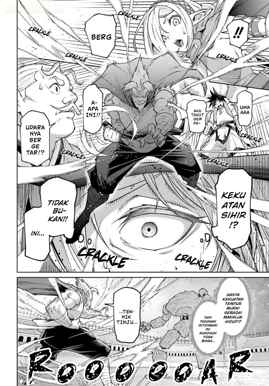 Osananajimi to no Yakusoku wo Hatasu Tame ni Hyakunen Shugyo Shita Rouyuusha, Nokori no Jumyou de Maou wo Utsu Chapter 2 - Page 46