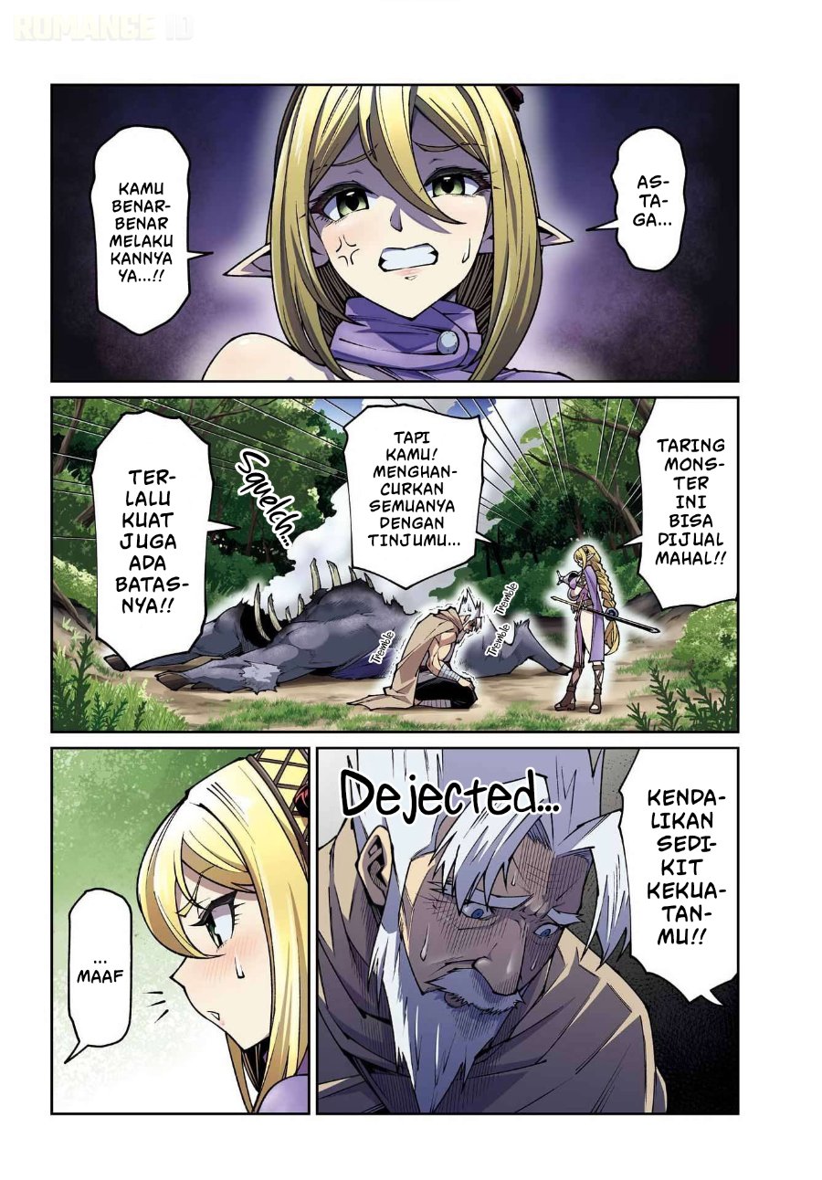 Osananajimi to no Yakusoku wo Hatasu Tame ni Hyakunen Shugyo Shita Rouyuusha, Nokori no Jumyou de Maou wo Utsu Chapter 2 - Page 5