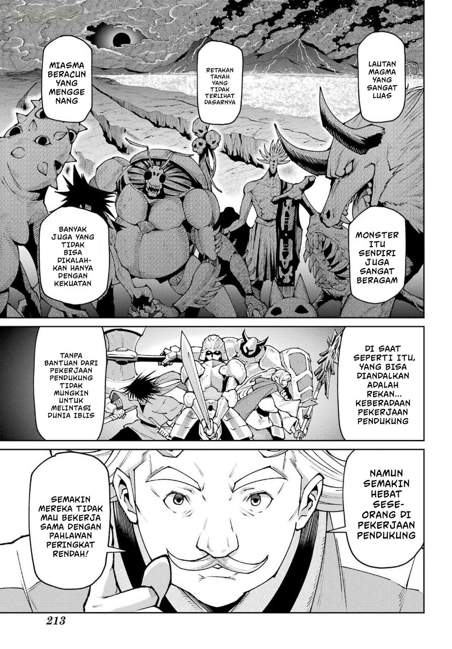 Baca Osananajimi to no Yakusoku wo Hatasu Tame ni Hyakunen Shugyo Shita Rouyuusha, Nokori no Jumyou de Maou wo Utsu Chapter 3 Bahasa Indonesia page 24