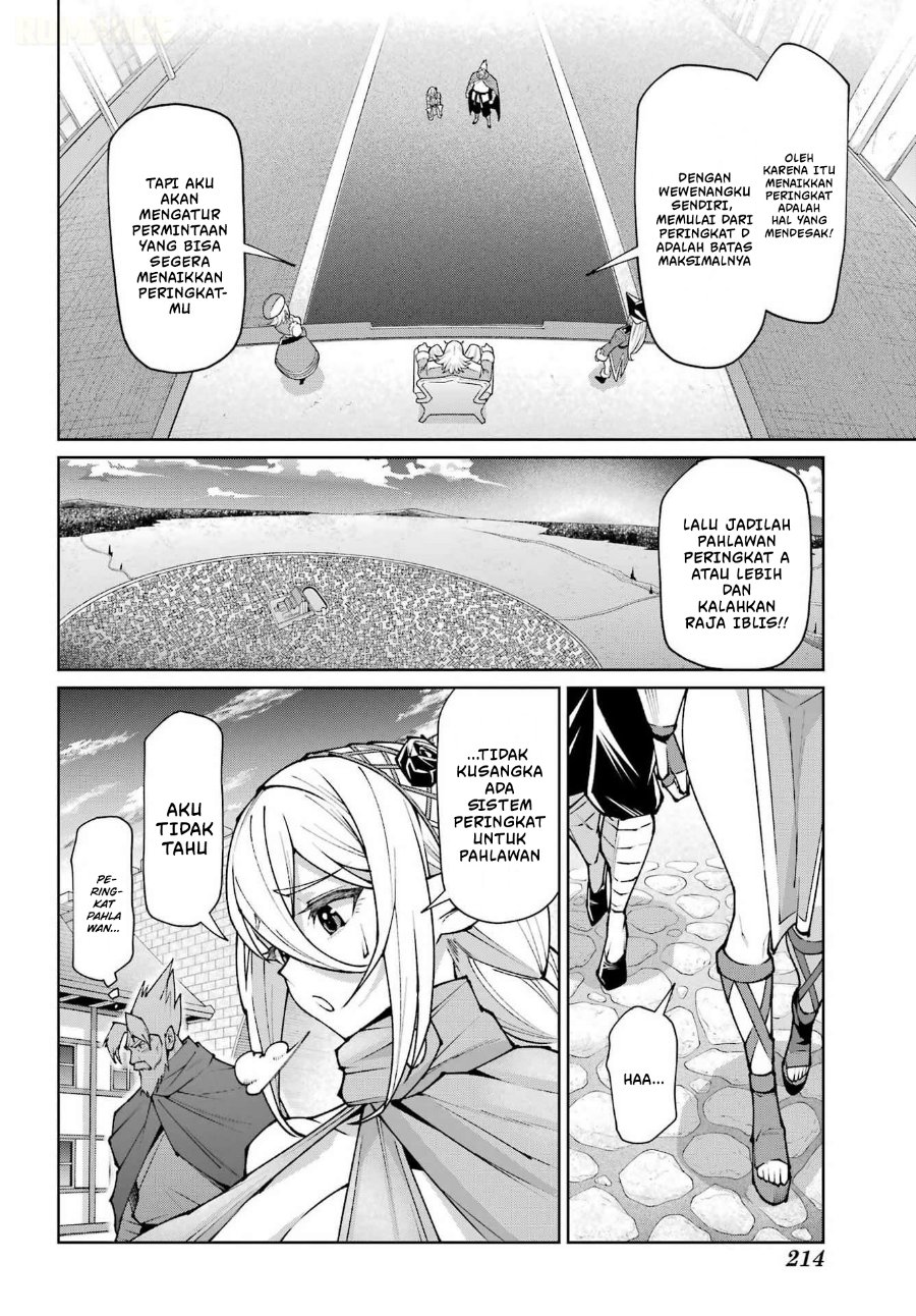 Baca Osananajimi to no Yakusoku wo Hatasu Tame ni Hyakunen Shugyo Shita Rouyuusha, Nokori no Jumyou de Maou wo Utsu Chapter 3 Bahasa Indonesia page 26